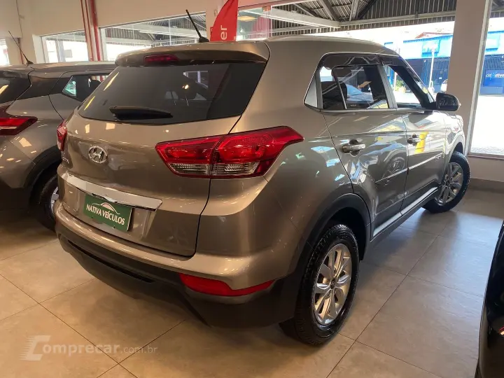 Creta 1.6 16V Flex Action Automático