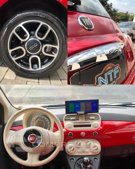 500 Cult 1.4 Flex 8V EVO Mec.