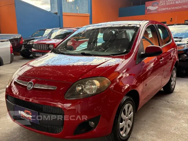 PALIO - 1.4 MPI ATTRACTIVE 8V 4P MANUAL