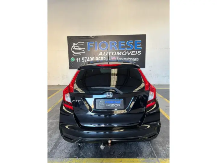 FIT 1.5 LX 16V FLEX 4P AUTOMÁTICO