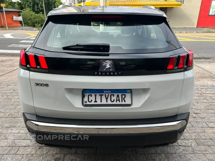 3008 1.6 GRIFFE PACK THP 16V GASOLINA 4P AUTOMÁTICO