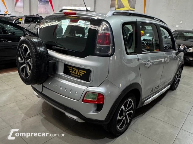 AIRCROSS - 1.6 EXCLUSIVE 16V 4P AUTOMÁTICO