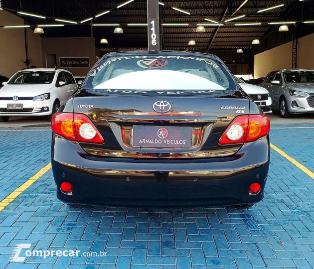 Corolla XEi 1.8/1.8 Flex 16V Aut.