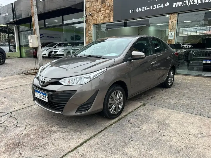 YARIS 1.5 16V FLEX SEDAN XL PLUS CONNECT MULTIDRIVE