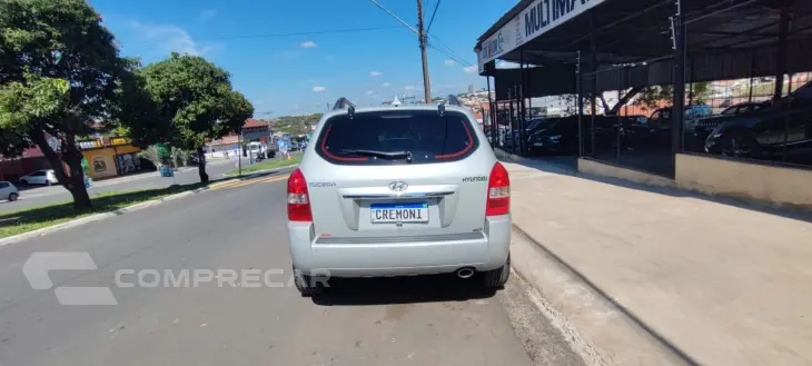 TUCSON 2.0 MPFI GLS 4X2 16V 143cv 2WD