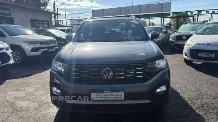 T-Cross 1.0 4P 200 TSI FLEX COMFORTLINE AUTOMÁTICO