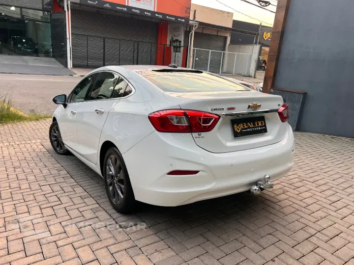 CRUZE LTZ 1.4 16V Turbo Flex 4p Aut.