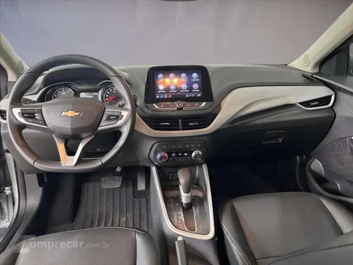 ONIX 1.0 TURBO FLEX PLUS PREMIER AUTOMÁTICO