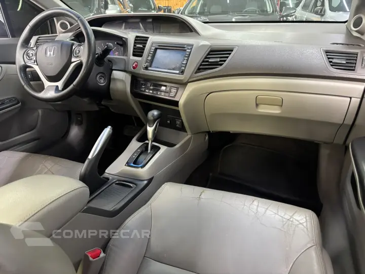 Civic Sedan EXR 2.0 Flexone 16V Aut. 4p