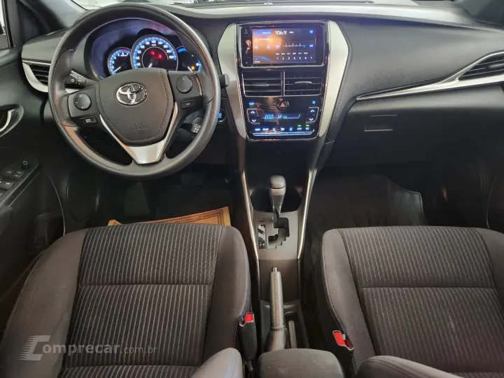 Yaris Hatch 1.5 16V 4P FLEX XL PLUS CONNECT MULTIDRIVE AUTOM