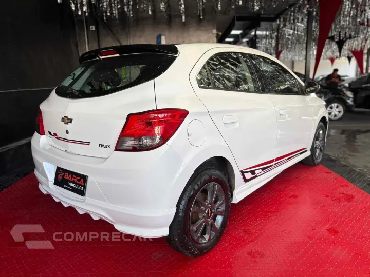 ONIX 1.4 MPFI EFFECT 8V FLEX 4P MANUAL