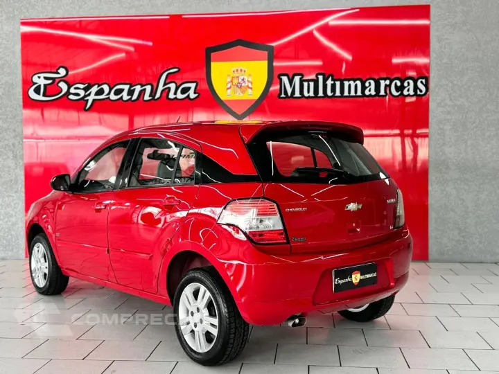 Agile 1.4 Mpfi Ltz Wifi 8V Flex 4P Manual