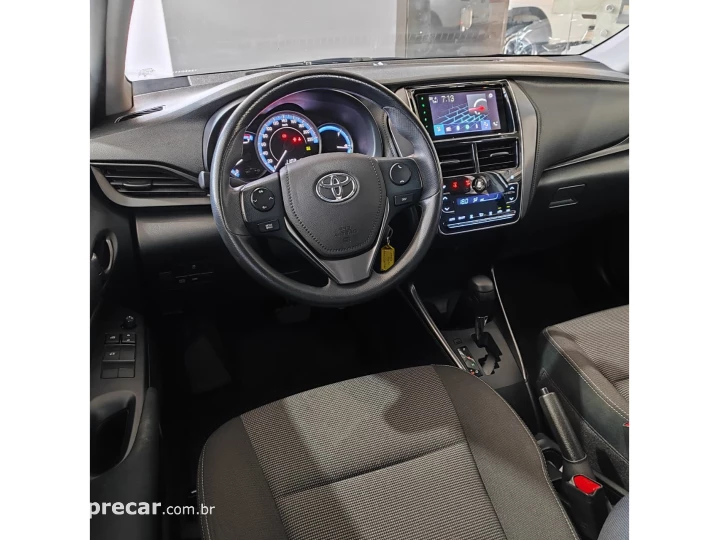 YARIS 1.5 16V FLEX SEDAN XL MULTIDRIVE
