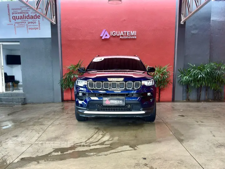 COMPASS 1.3 T270 TURBO FLEX LONGITUDE AT6