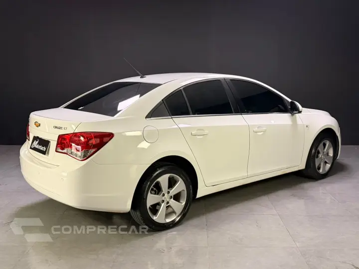 CRUZE 1.8 LT 16V FLEX 4P AUTOMÁTICO