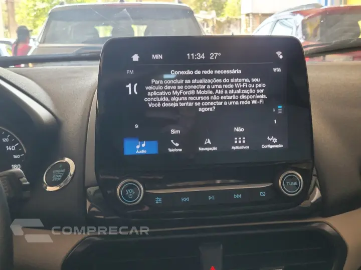 EcoSport TITANIUM 1.5 12V Flex 5p Aut.