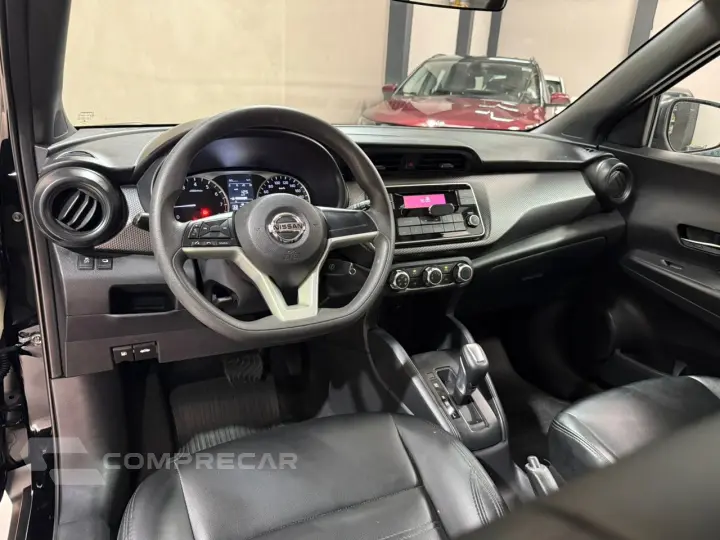 Kicks 1.6 16V 4P FLEX SV X-TRONIC AUTOMÁTICO CVT