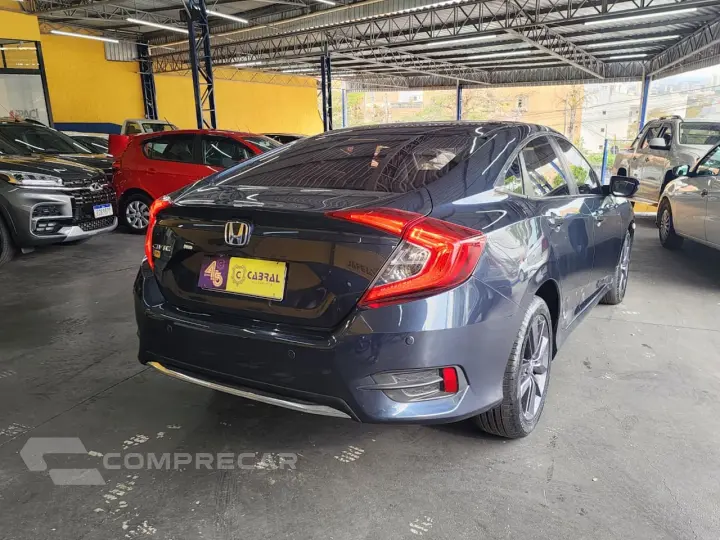 Civic Sedan EX 2.0 Flex 16V Aut.4p