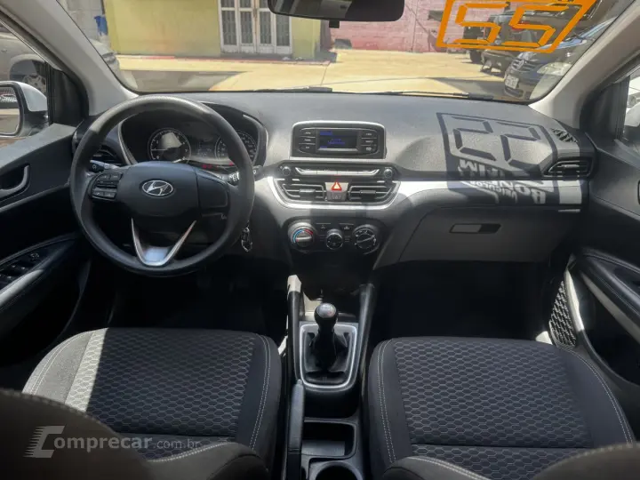 HB 20 Hatch 1.0 12V 4P FLEX VISION