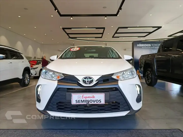 YARIS 1.5 16V FLEX SEDAN XL MULTIDRIVE