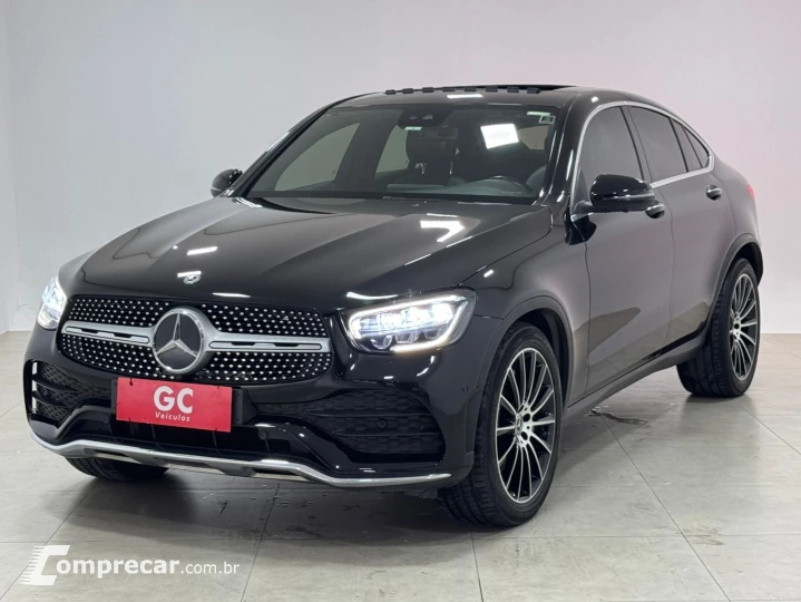 GLC 300 2.0 CGI GASOLINA COUPÉ 4MATIC 9G-TRONIC