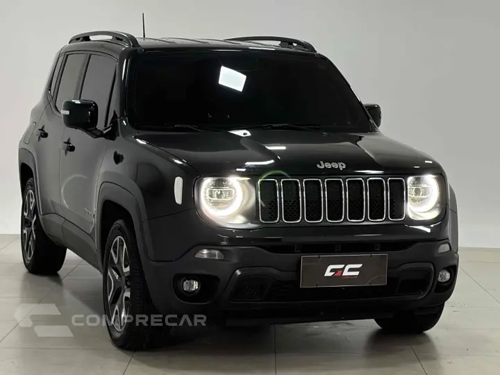 RENEGADE 1.8 16V FLEX LONGITUDE 4P AUTOMÁTICO
