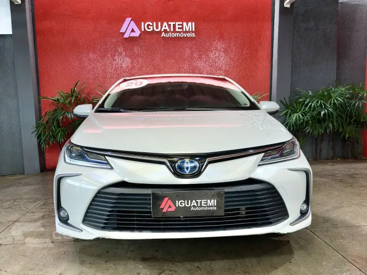 COROLLA 1.8 VVT-I HYBRID FLEX ALTIS CVT