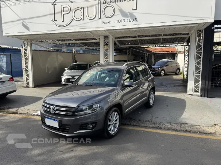 TIGUAN 2.0 FSI 16V Turbo