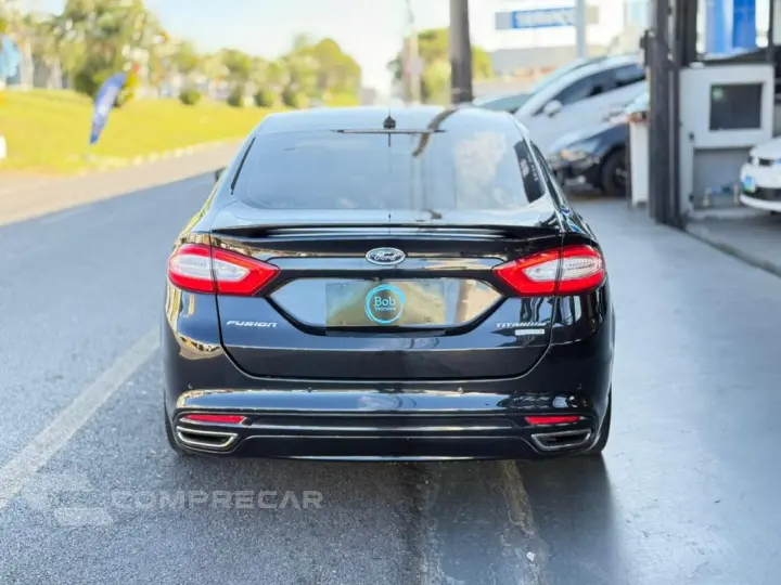 Fusion Titanium 2.0 GTDI Eco. Fwd Aut.