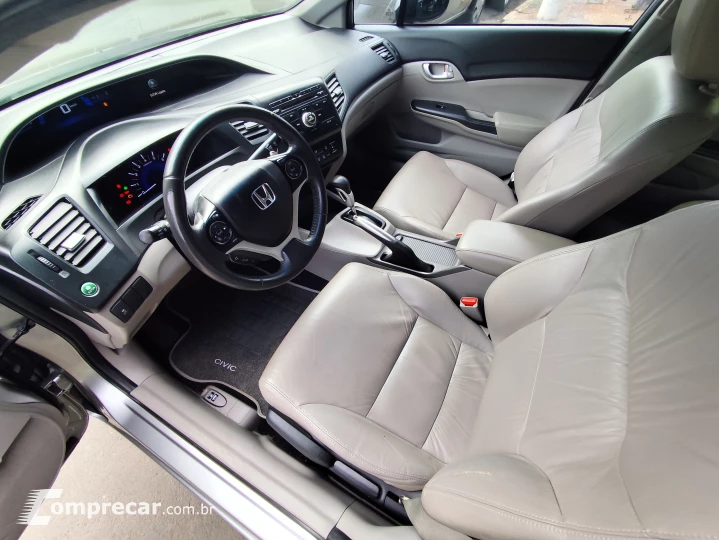 CIVIC 2.0 LXR 16V