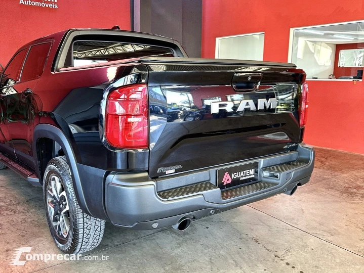 RAMPAGE 2.0 HURRICANE 4 TURBO GASOLINA REBEL 4X4 AUTOMÁTICO