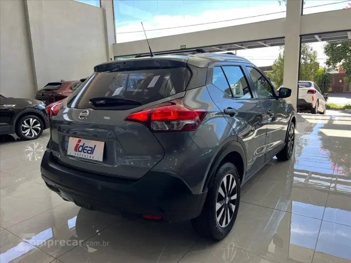 KICKS 1.6 16V FLEXSTART S 4P XTRONIC