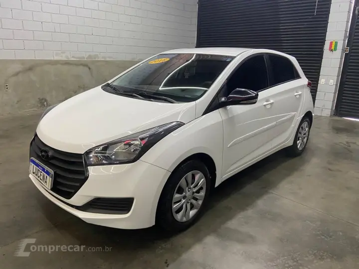 Hb20 1.0 Comfort Plus 12V Flex 4P Manual