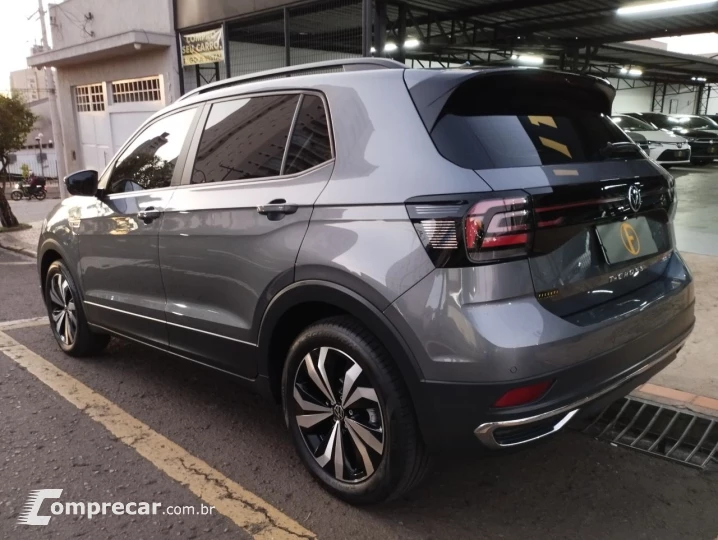 T-Cross 1.0 4P 200 TSI FLEX COMFORTLINE AUTOMÁTICO