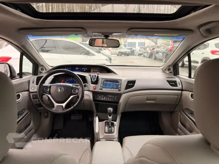 Civic Sedan EXS 1.8/1.8 Flex 16V Aut. 4p