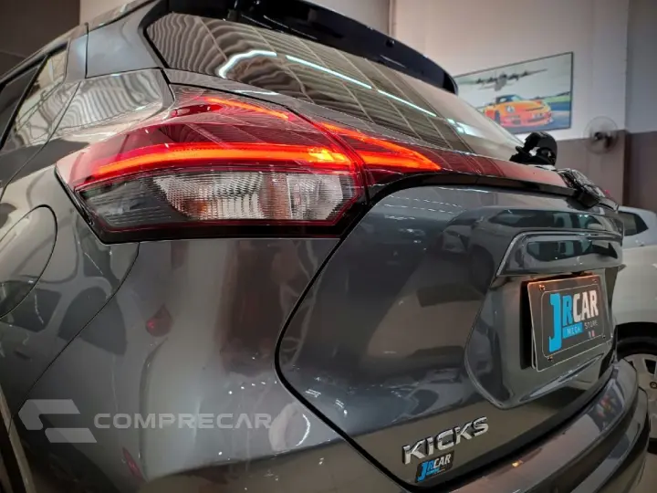 KICKS 1.6 16V FLEXSTART EXCLUSIVE XTRONIC