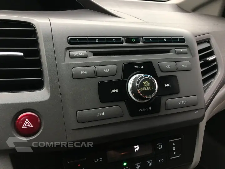 Civic 1.8 Lxl 16V Flex 4P Automático