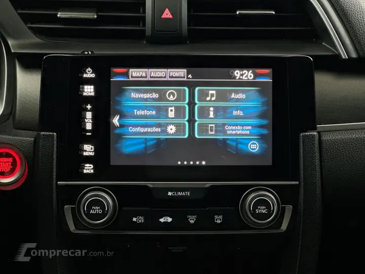 CIVIC 2.0 16V FLEXONE EXL 4P CVT