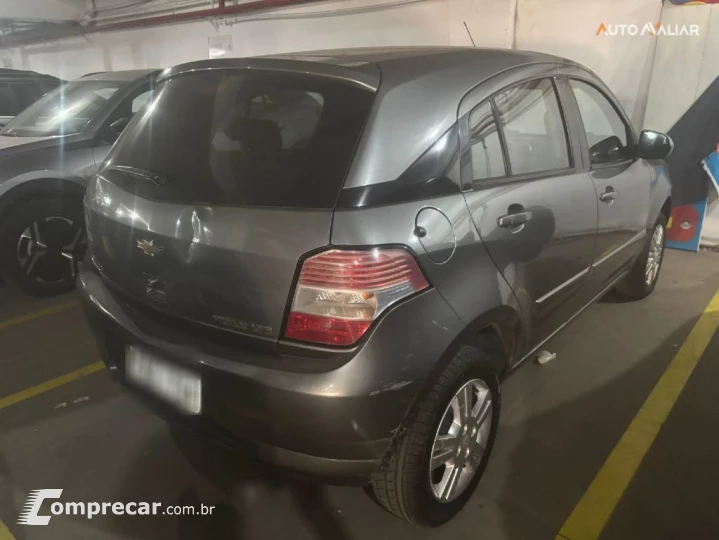 AGILE 1.4 MPFI LTZ 8V FLEX 4P MANUAL