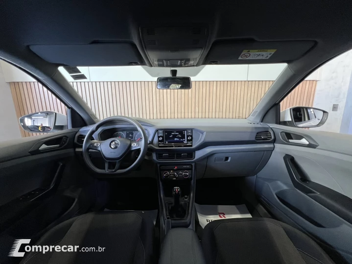 T-CROSS 1.0 200 TSI TOTAL FLEX SENSE AUTOMÁTICO