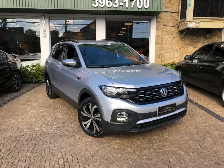 T-Cross 1.0 200 Tsi Total Flex Comfortline Automático
