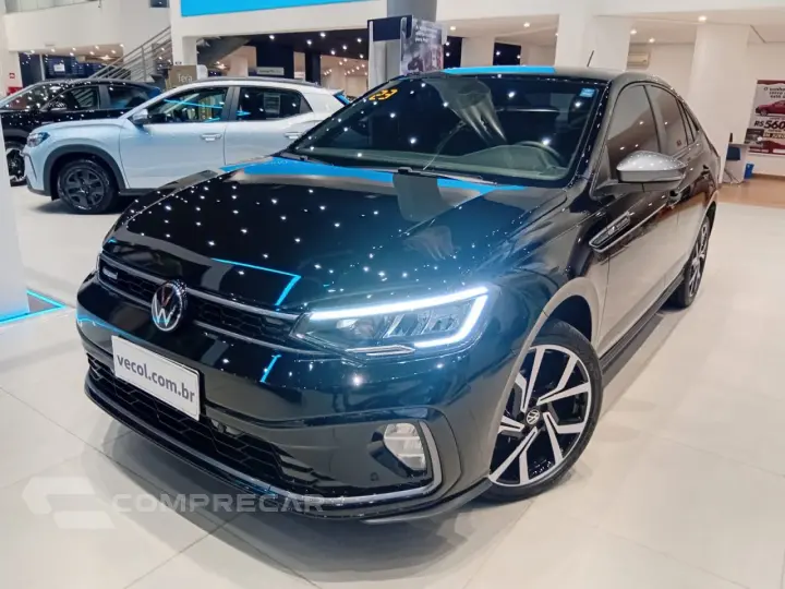 Virtus 1.4 4P 250 TSI EXCLUSIVE AUTOMÁTICO