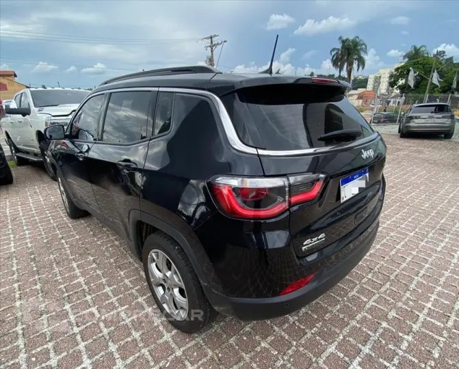 COMPASS 2.0 16V DIESEL LONGITUDE 4X4 AUTOMÁTICO