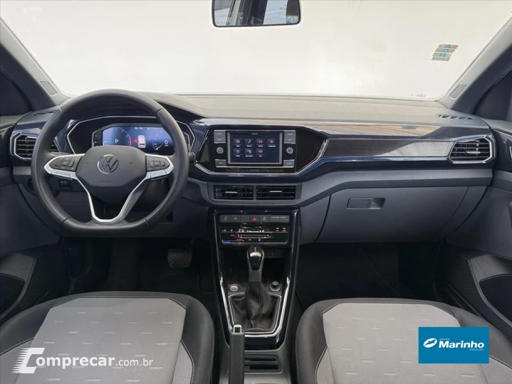 T-CROSS 1.0 200 TSI TOTAL FLEX COMFORTLINE AUTOMÁ