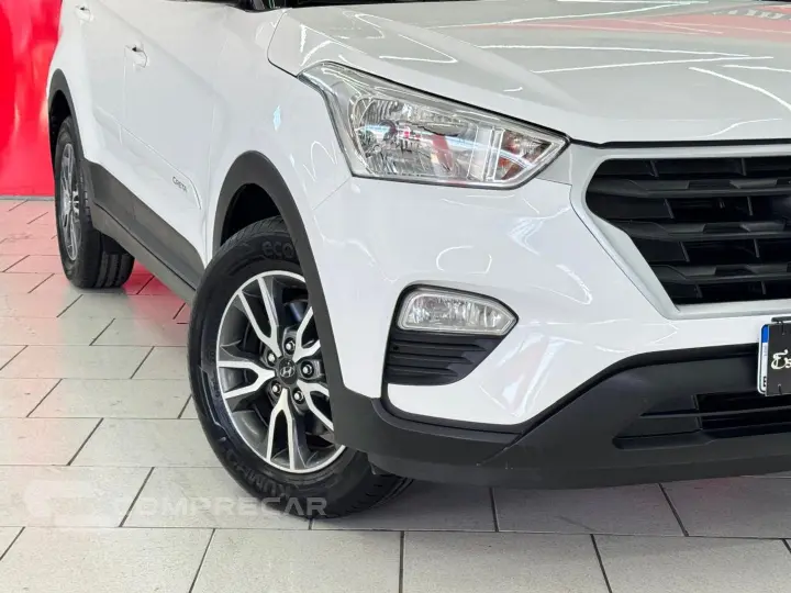 Creta 1.6 16V Flex Attitude Automático