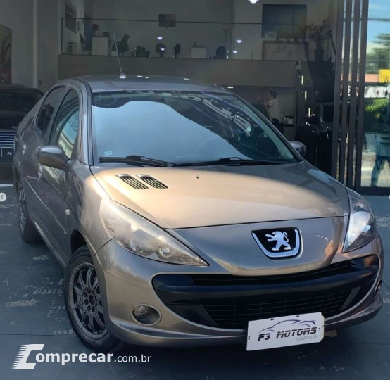 207 Sedan Passion XR 1.4 8V 4p