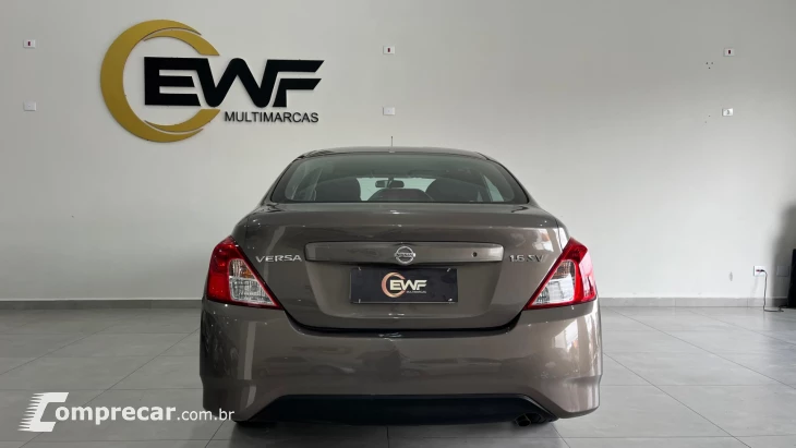 VERSA SV 1.6 16V FlexStart 4p Mec.