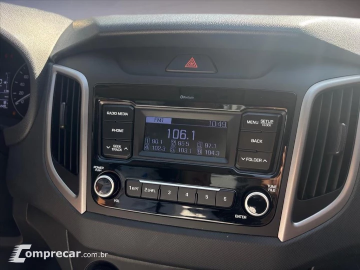 CRETA 1.6 16V FLEX ACTION AUTOMÁTICO