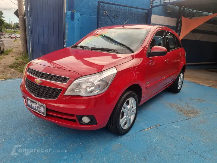 AGILE 1.4 MPFI LTZ 8V