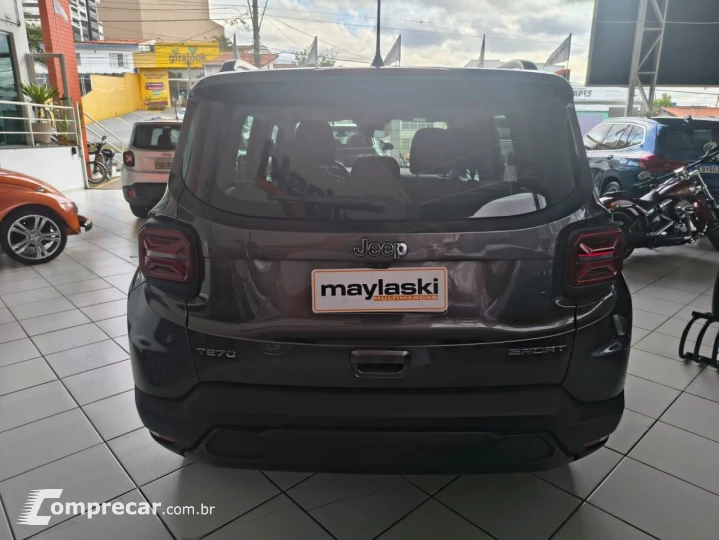 Renegade 1.3 16V 4P FLEX T270 SPORT TURBO AUTOMÁTICO